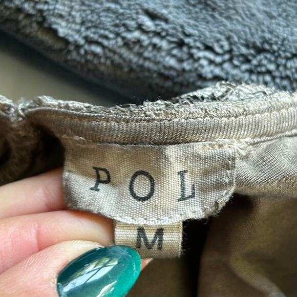 POL short Dress with Ethereal Sleeves Cottagecore whimsy fairy whimsigoth M - Picture 12 of 12